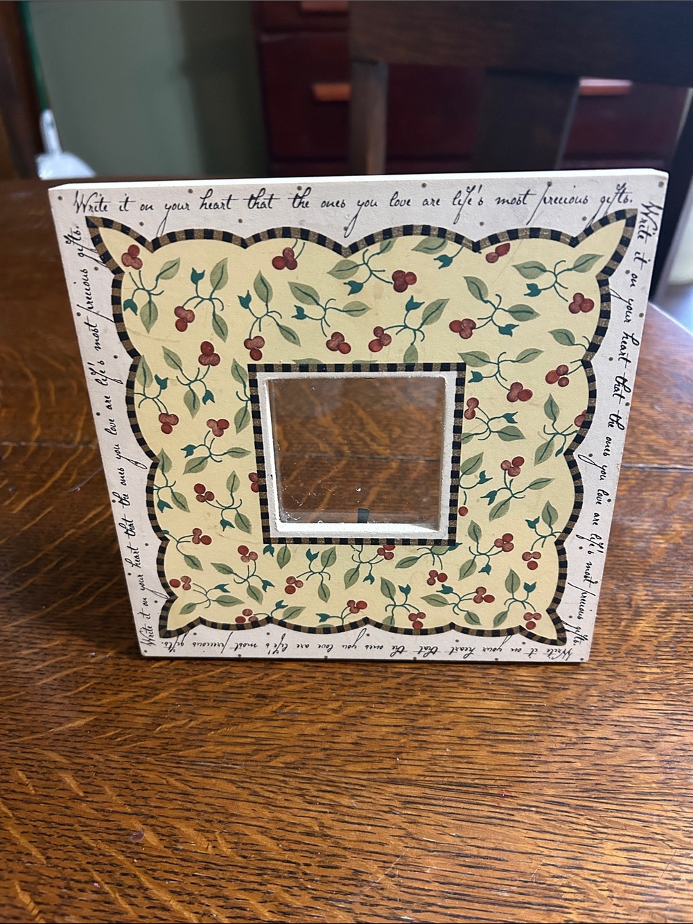 Danielson Designs Cherry print frame